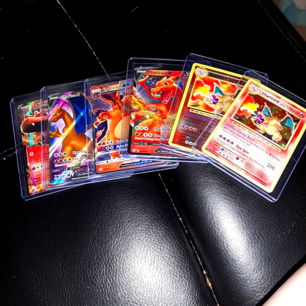 CHARASARD cards from Pokémon collection